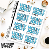 Winter Quote Sheet 10